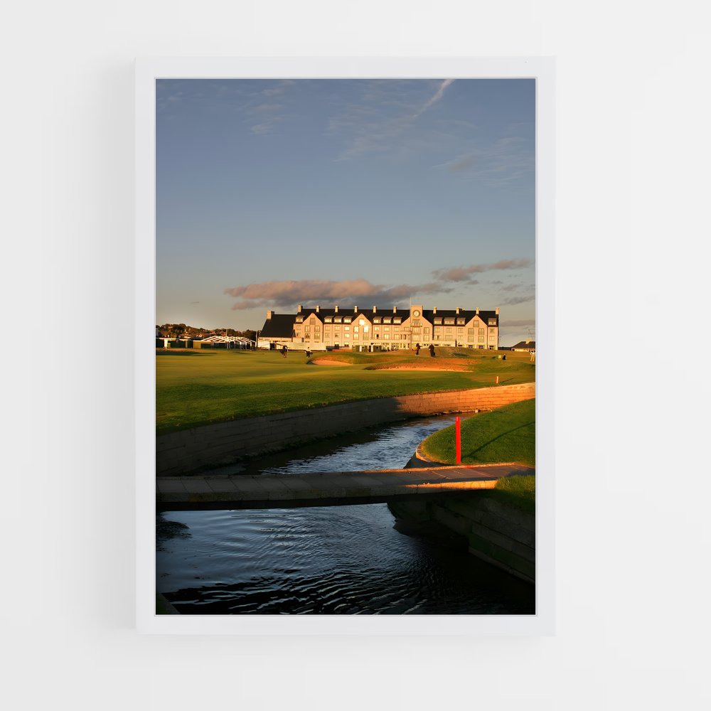 Poster Ruisseau Verdoyant – affiche Golf (vue 3)